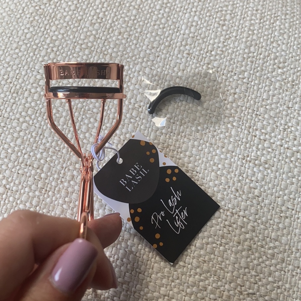 Babe Lash Pro Lash Lifter - Rose Gold - Brand New